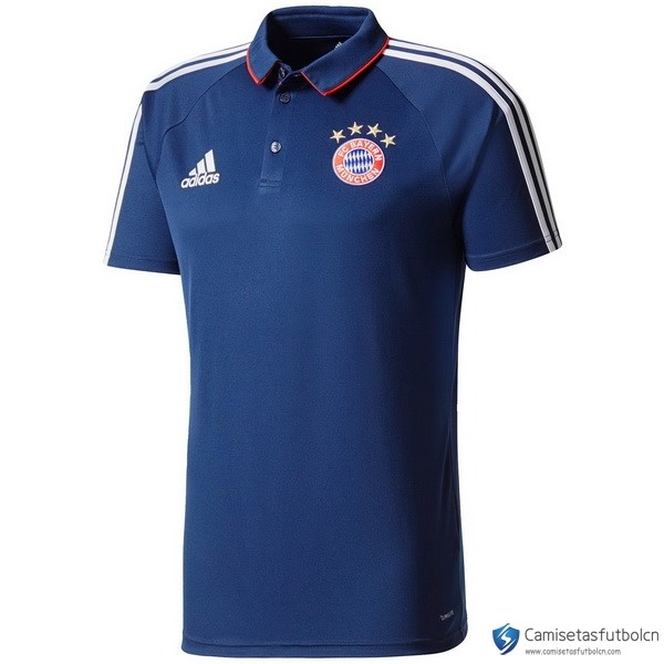 Polo Bayern Munich 2017-18 Azul